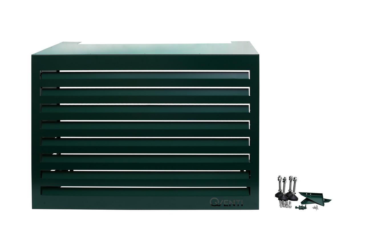 Qventi Qventi aluminium omkasting Antraciet