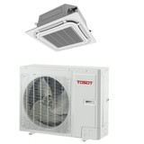 GREE GREE Tosot 3,5 KW cassette plafond unit inverter GREE GREE Tosot 3,5 KW cassette plafond unit inverter