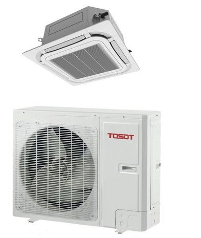 GREE GREE Tosot CTS-12R 3,5kW R32 inverter cassette set met warmtepomp