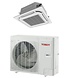 GREE GREE Tosot CTS-12R 3,5kW R32 inverter cassette set met warmtepomp
