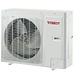 GREE GREE Tosot CTS-12R 3,5kW R32 inverter cassette set met warmtepomp