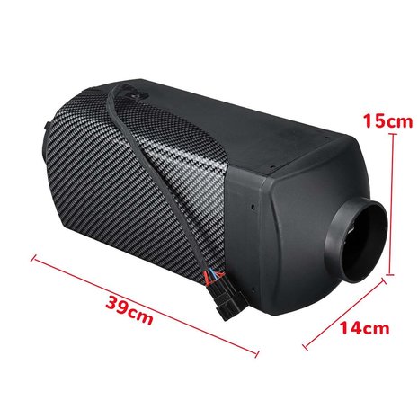 CHIGO Standkachel 8KW diesel en 12V Auto Camper Boot CHIGO Standkachel 8KW diesel en 12V Auto Camper Boot