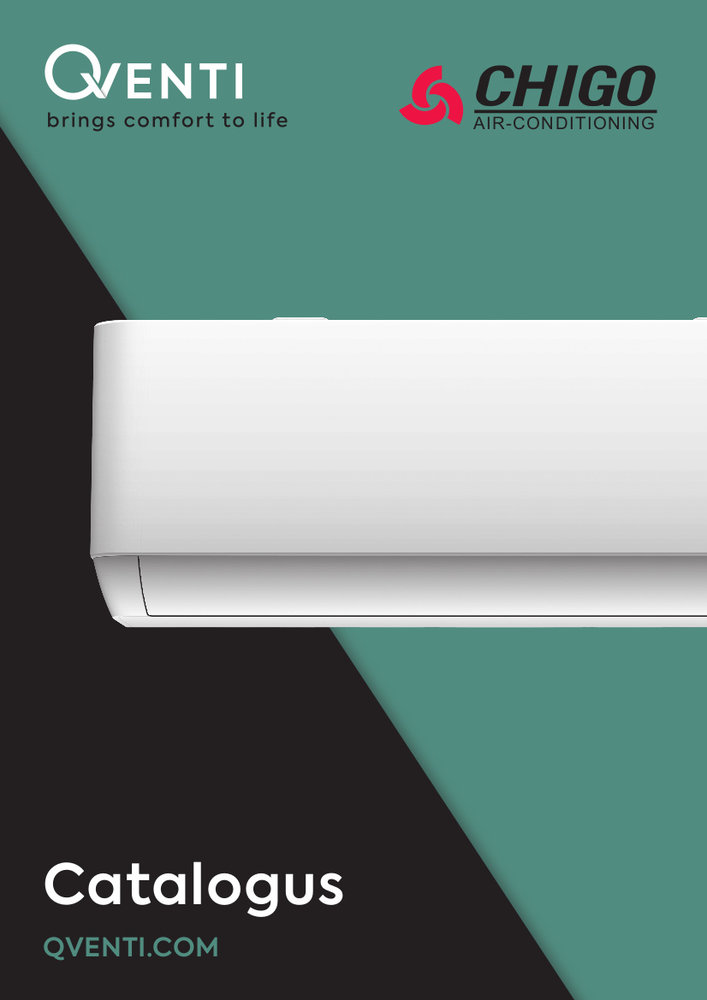 Qventi Matador Multi 3 Wand airconditioner inverter koelen en verwarmen Qventi Matador Multi 3 Wand airconditioner inverter koelen en verwarmen