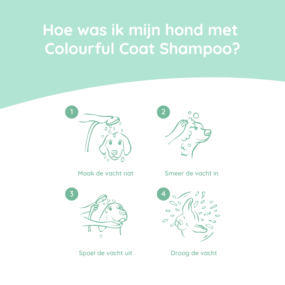 Greenfields Colourful Coat Shampoo - 270 ML