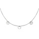 EYE LOVE U NECKLACE SILVER EYE LOVE U NECKLACE SILVER