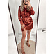 CELINE DRESS RUST CELINE DRESS RUST