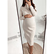 PREG PROOF MAXI COL DRESS BEIGE PREG PROOF MAXI COL DRESS BEIGE