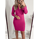 ZARA DRESS FUCHSIA ZARA DRESS FUCHSIA