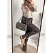 STRAIGHT JEANS SPLIT WASHED BLACK STRAIGHT JEANS SPLIT WASHED BLACK
