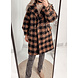 FALL COAT BLACK/BROWN FALL COAT BLACK/BROWN
