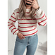 HARPER KNIT BEIGE/BRIGHT RED HARPER KNIT BEIGE/BRIGHT RED