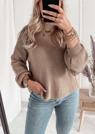 ROSIE KNIT COFFEE ROSIE KNIT COFFEE