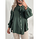 COTTON BLOUSE GREEN COTTON BLOUSE GREEN