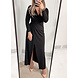 MAXI DRESS BLACK MAXI DRESS BLACK