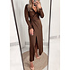 MAXI DRESS BROWN MAXI DRESS BROWN