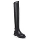 OVERKNEE BOOTS BLACK OVERKNEE BOOTS BLACK