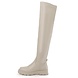 OVERKNEE BOOTS BEIGE OVERKNEE BOOTS BEIGE