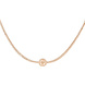 ROSE NECKLACE GOLD ROSE NECKLACE GOLD