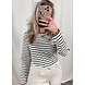 BASIC LONGSLEEVE BLACK WHITE BASIC LONGSLEEVE BLACK WHITE