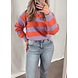 ALEXIA KNIT LILAC ORANGE ALEXIA KNIT LILAC ORANGE