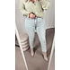 LEA MOM JEANS STRETCH LIGHT BLUE LEA MOM JEANS STRETCH LIGHT BLUE