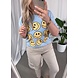 SMILEY TEE LIGHT BLUE SMILEY TEE LIGHT BLUE