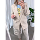 OVERSIZED BLAZER BEIGE OVERSIZED BLAZER BEIGE