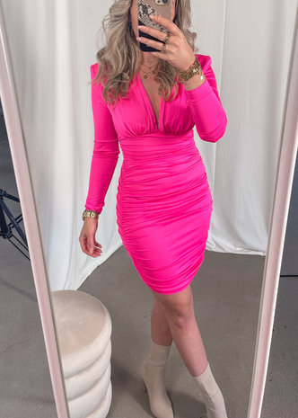 CHARLY DRESS PINK
