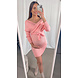 PREG PROOF BIBI DRESS PINK PREG PROOF BIBI DRESS PINK