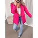 OVERSIZED BLAZER PINK OVERSIZED BLAZER PINK