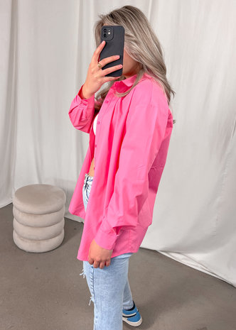 BOYFRIEND BLOUSE PINK BOYFRIEND BLOUSE PINK