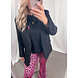 ROSIE OVERSIZED BLAZER BLACK ROSIE OVERSIZED BLAZER BLACK