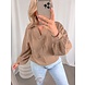 REMY COTTON BLOUSE BROWN REMY COTTON BLOUSE BROWN