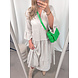 JUNE MAXI DRESS BEIGE JUNE MAXI DRESS BEIGE