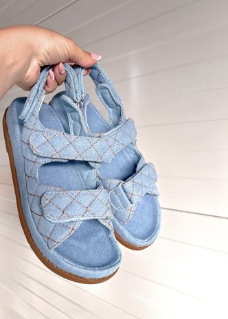 DAD SANDALS DENIM DAD SANDALS DENIM