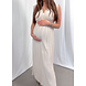 PREG PROOF NINA DRESS BEIGE PREG PROOF NINA DRESS BEIGE