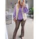 LEOPARD FLARED PANTS LEOPARD FLARED PANTS