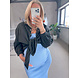 PREG PROOF BOWY BLOUSE BLACK PREG PROOF BOWY BLOUSE BLACK
