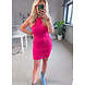 LAUREN DRESS PINK LAUREN DRESS PINK
