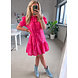 ANNE BRODERIE DRESS PINK ANNE BRODERIE DRESS PINK