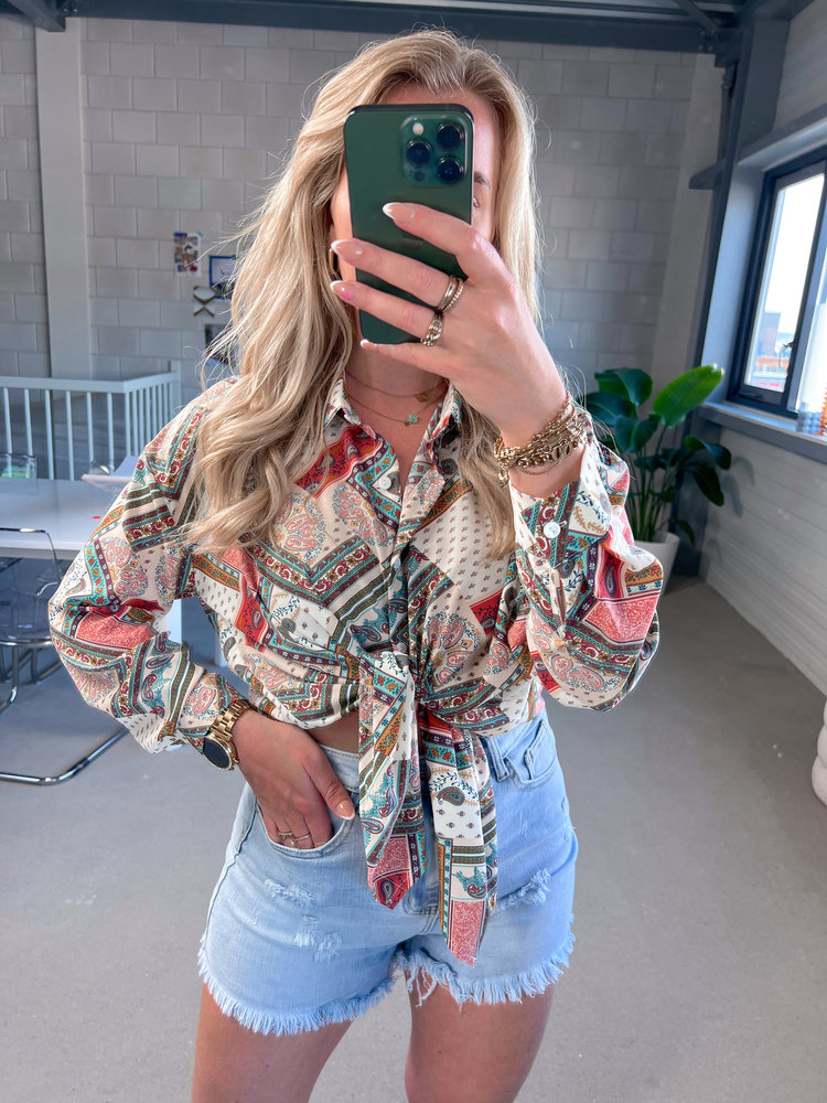 NOVA BLOUSE PRINT NOVA BLOUSE PRINT