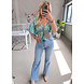 WIDE LEG STRETCH JEANS BLUE WIDE LEG STRETCH JEANS BLUE