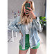 DENIM BLOUSE JACKET DENIM BLOUSE JACKET
