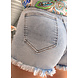 DESTROYED DENIM SHORT DESTROYED DENIM SHORT