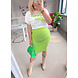 PREG PROOF CROPPED SUMMER TEE WHITE PREG PROOF CROPPED SUMMER TEE WHITE