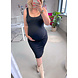 PREG PROOF FELINE DRESS BLACK PREG PROOF FELINE DRESS BLACK