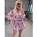 EVI PLAYSUIT BLUE & ORANGE EVI PLAYSUIT BLUE & ORANGE