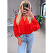 remy cotton blouse ❚ orange remy cotton blouse ❚ orange