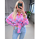MACY PRINT BLOUSE PINK MACY PRINT BLOUSE PINK