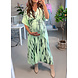 PREG PROOF YUMI DRESS GREEN PREG PROOF YUMI DRESS GREEN